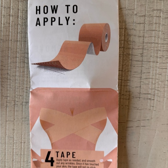 Nipple Cover and Boob Tape Kit - Nude - Picture 4 of 10